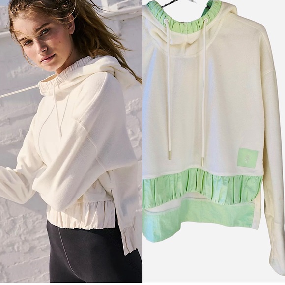 FP Movement Snood Mood Layer in Ivory/Sage. Size Small. NWOT - Picture 9 of 15